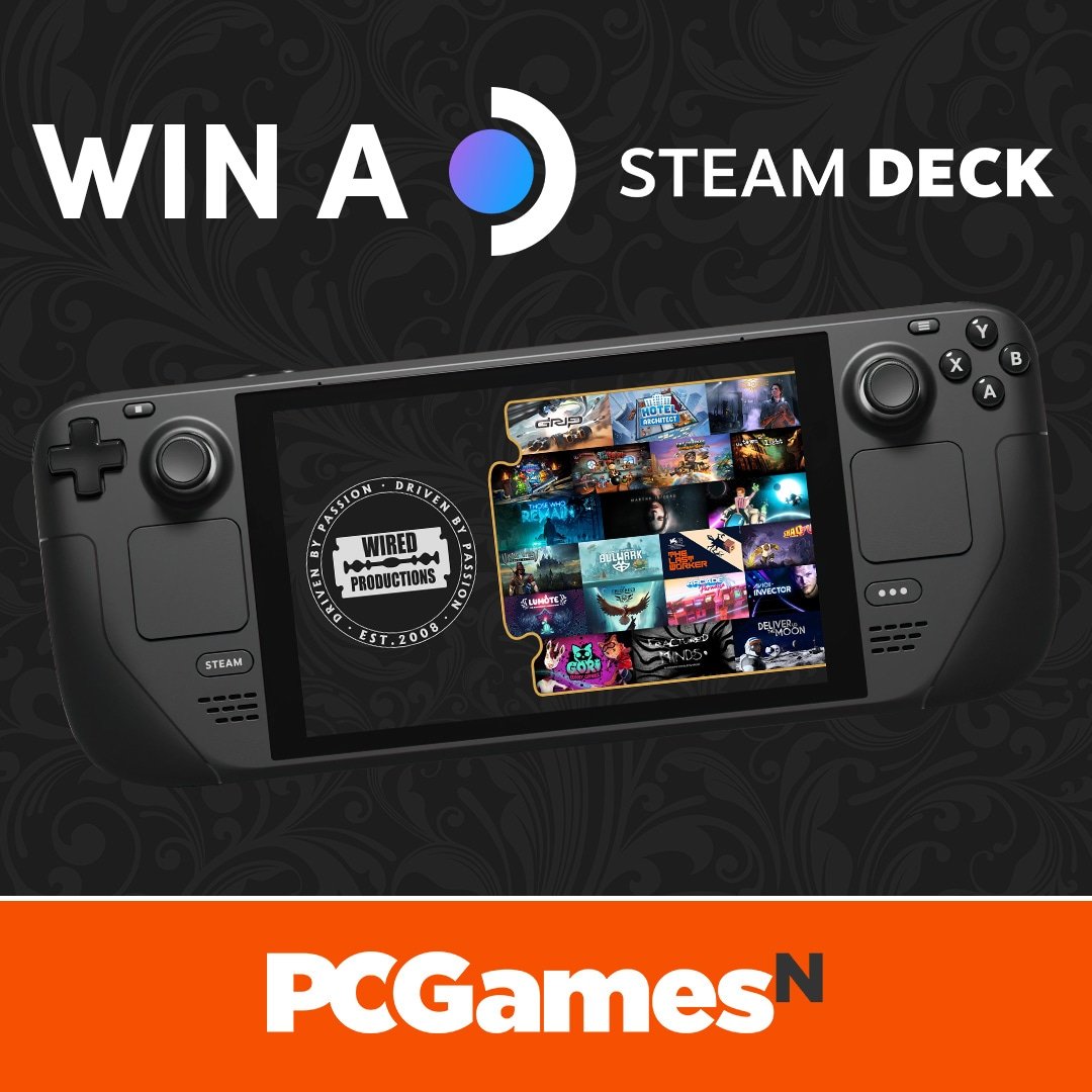 ✨ GIVEAWAY ✨

We’ve teamed up with @PCGamesN to offer you a Steam Deck!

Follow &amp; RT for a chance to win!

Full details and entry: https://t.co/IOvKYyArYa

Tag a friend below to join in!

#Giveaway #Win #Competition #Steamdeck 