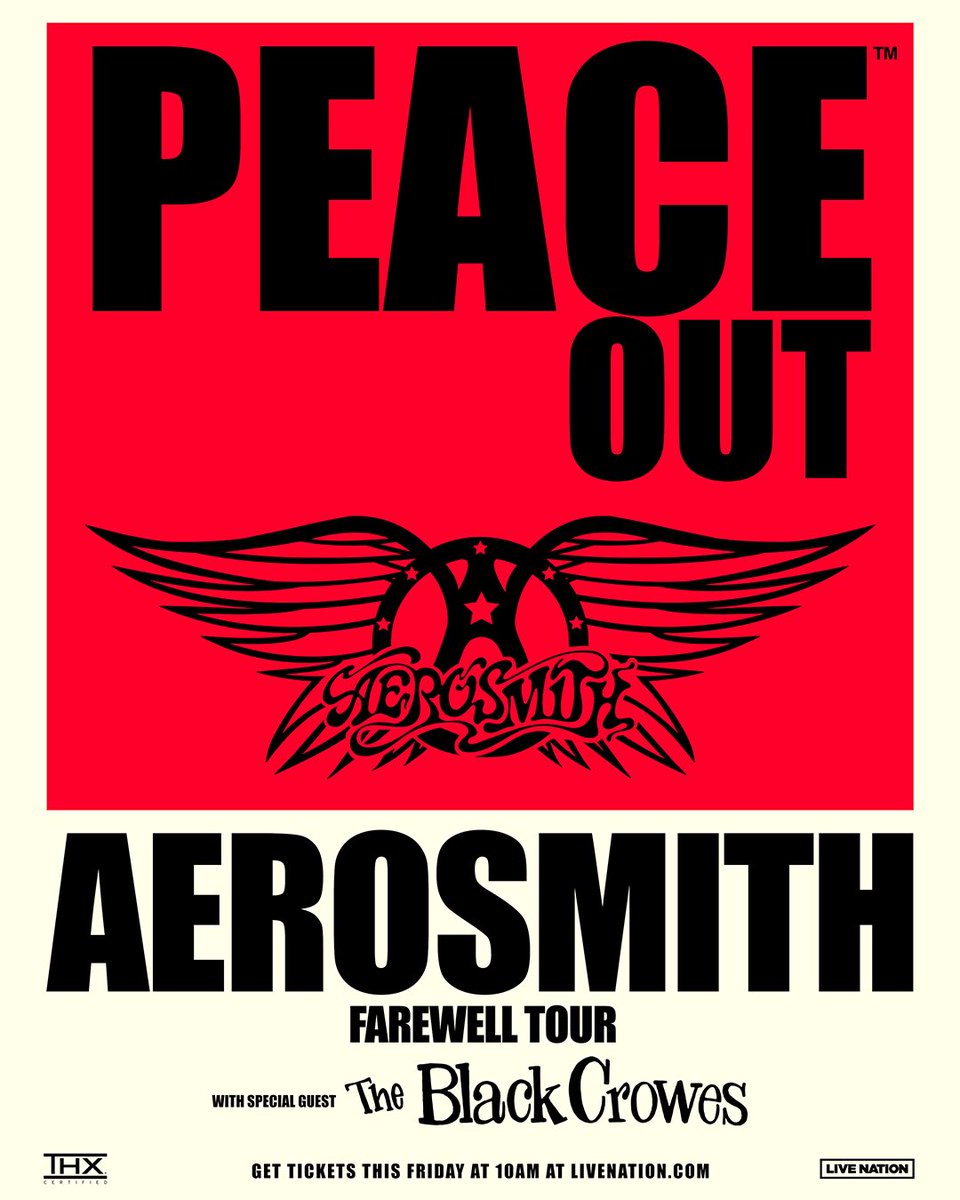 PEACE OUT! After 50 years, 10 world tours, and playing for over 100 million fans... It's time for one last go!

For more info visit: https://t.co/rsuutHrYmY 