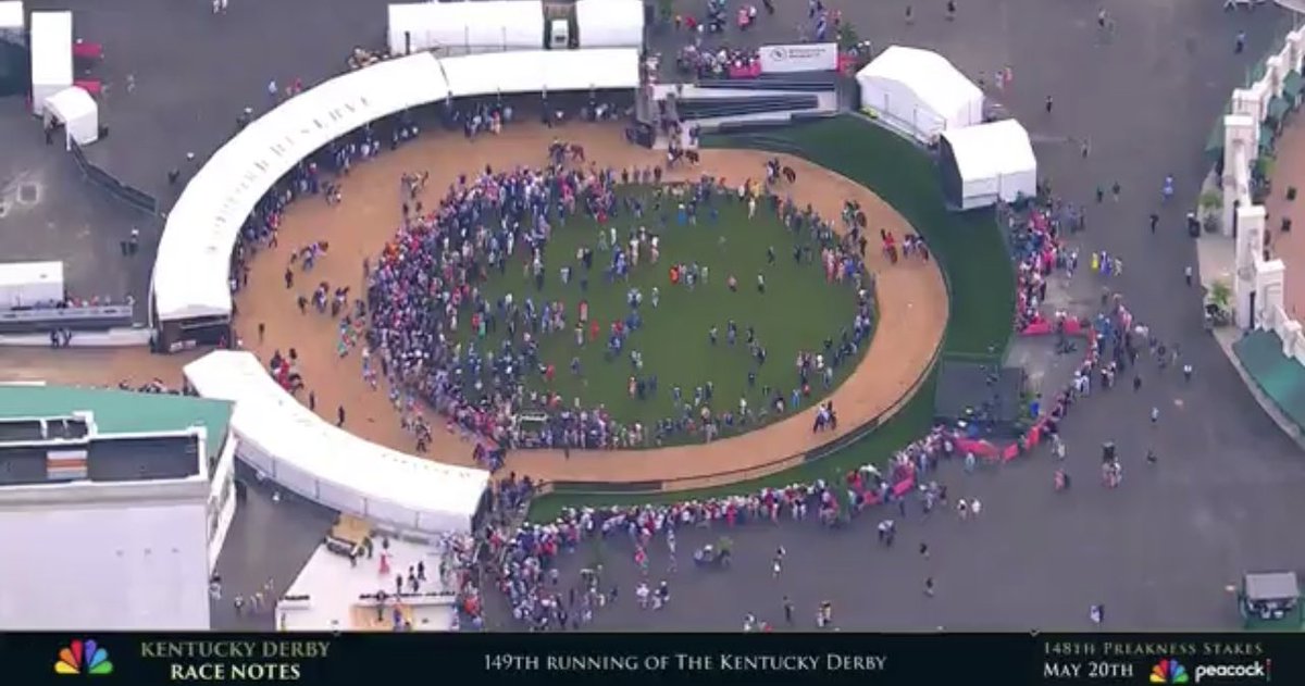 Anyone else think the track looks so small ? 

Always thought it was bigger 