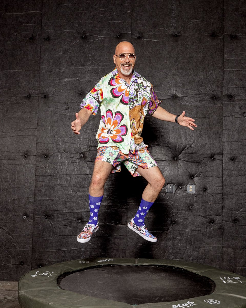Howie Mandel for Teddy Fresh @howiemandel 