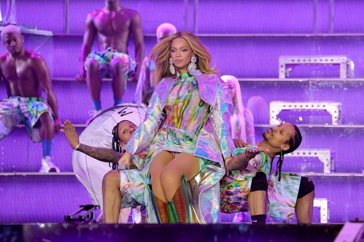 Opening Night was Incredible!🔥🔥🔥🔥@Beyonce #RENAISSANCEtour #lestwins 