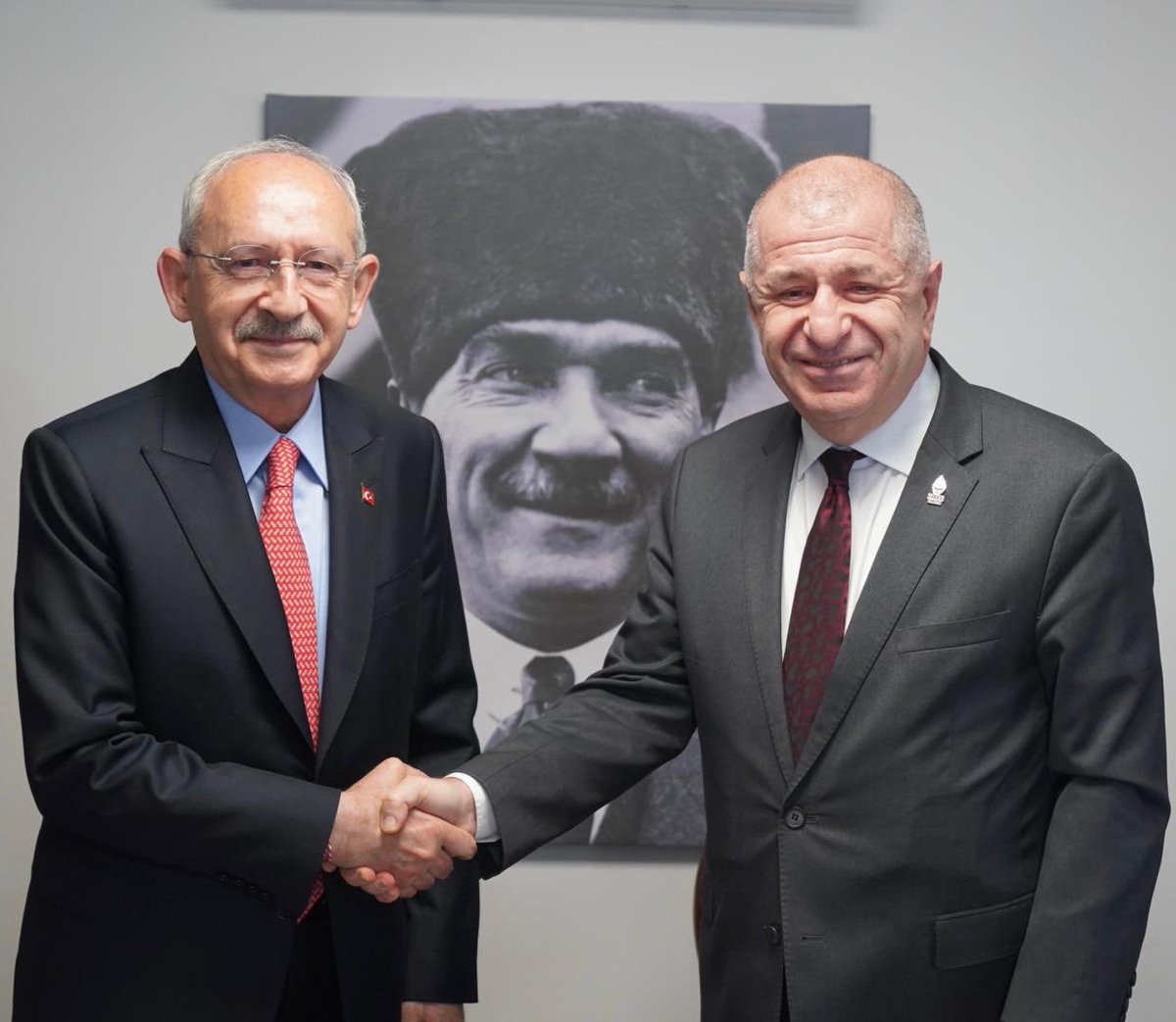 Türkiye göçmenistan olmayacak. 29 Mayıs 2023’de Türk halkı ülkesini geri almaya başlayacak. ⁦@zaferpartisi⁩ ⁦@herkesicinCHP⁩ 