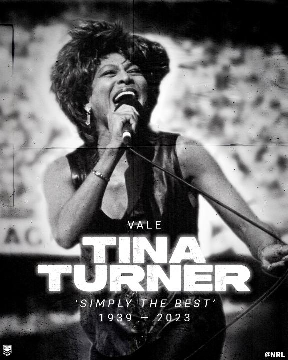 Simply the best 🕊

Vale Tina Turner.

Read More: https://t.co/SZ7InYFXwx 