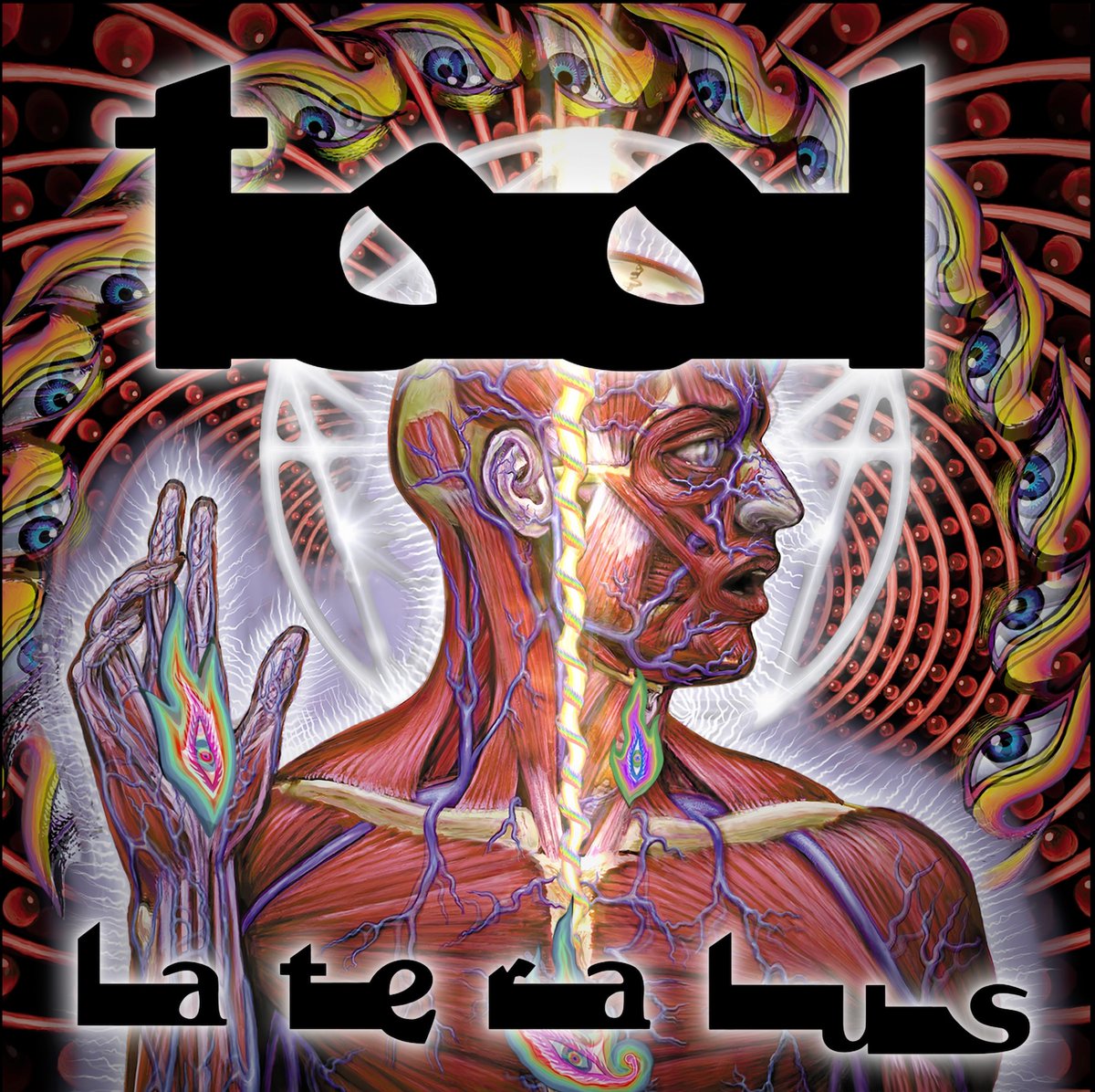 "Spiral out, keep going." / Lateralus, 22 years old today 