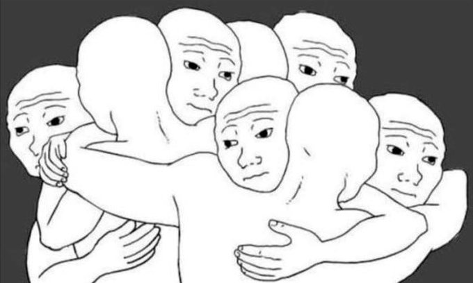 bola: *toca o chão*

os jogadores de vôlei: 