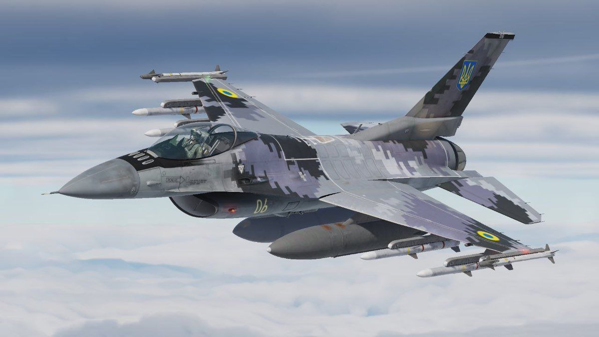 #BREAKING: I was informed that, 45 ex-Danish &amp; Dutch F-16AM/BM Fighting Falcon fighter jets will be delivered #Ukrainian Air Force as an attrition replacement for its lost MiG-29s during the war with #Russia. #SABCA in #Belgium will overhaul &amp; upgrade the aircraft before 