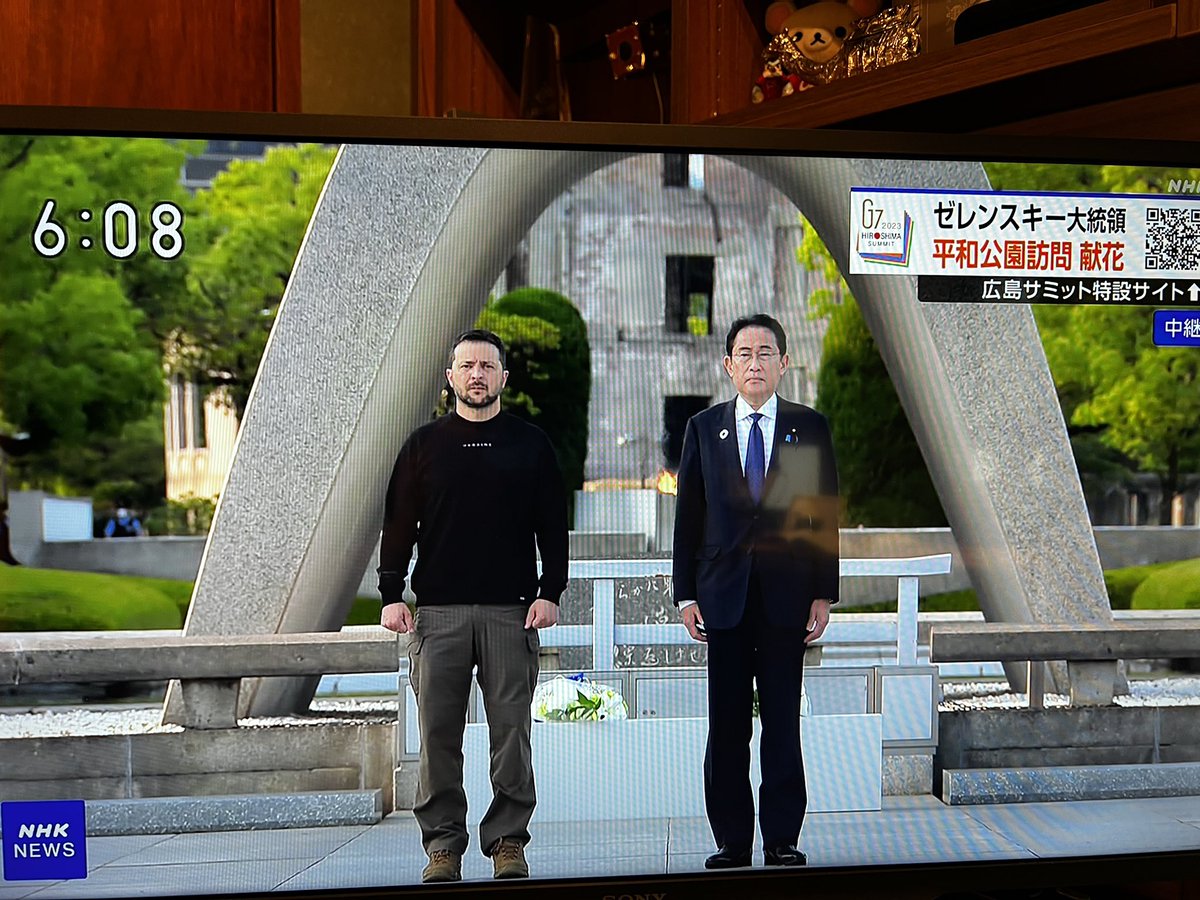 まさか、こんなことが実現されるなんて、ついこの間まで想像出来なかったな。 