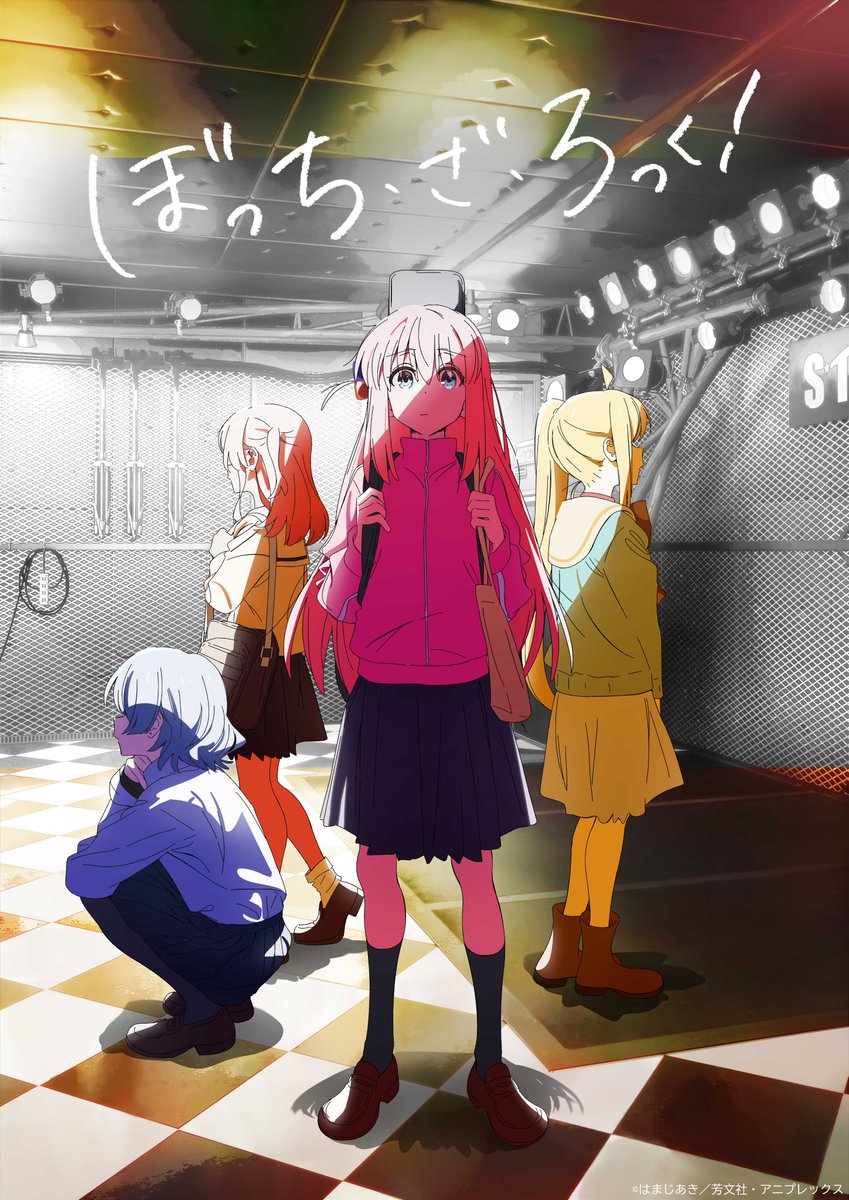◤￣￣￣￣￣￣￣￣￣￣￣

「#ぼっち・ざ・ろっく！」

 　劇場総集編 上映決定！

  　　2024年 春 予定
＿＿＿＿＿＿＿＿＿＿＿＿◢

公式サイトはこちら
https://t.co/5TUrg67wyC 