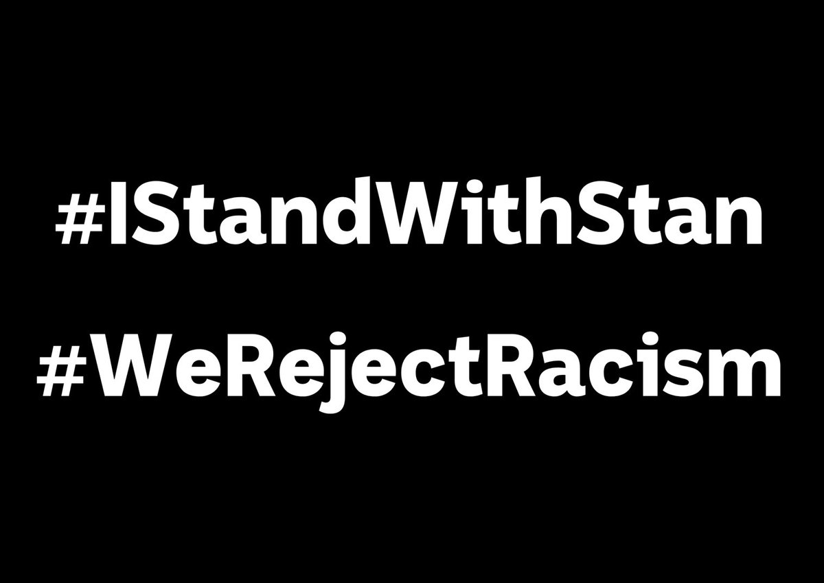 This is where Stan’s colleagues are. Today &amp; every day. 