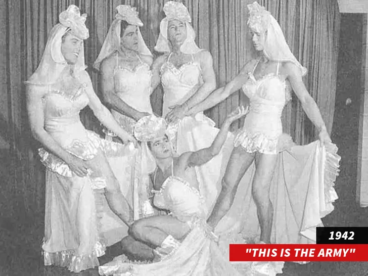 these men dressed in drag and their army beat hitler, the greatest threat to world peace in history.

so 🤷🏾‍♂️ 