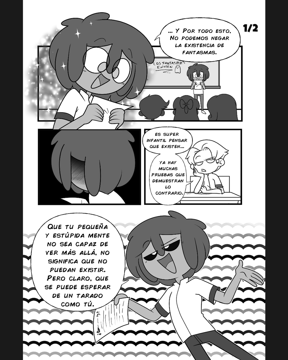 Short Story #fnafhs - ¿Por qué soy así? 1/2
RT y 💙 apoyan mucho 