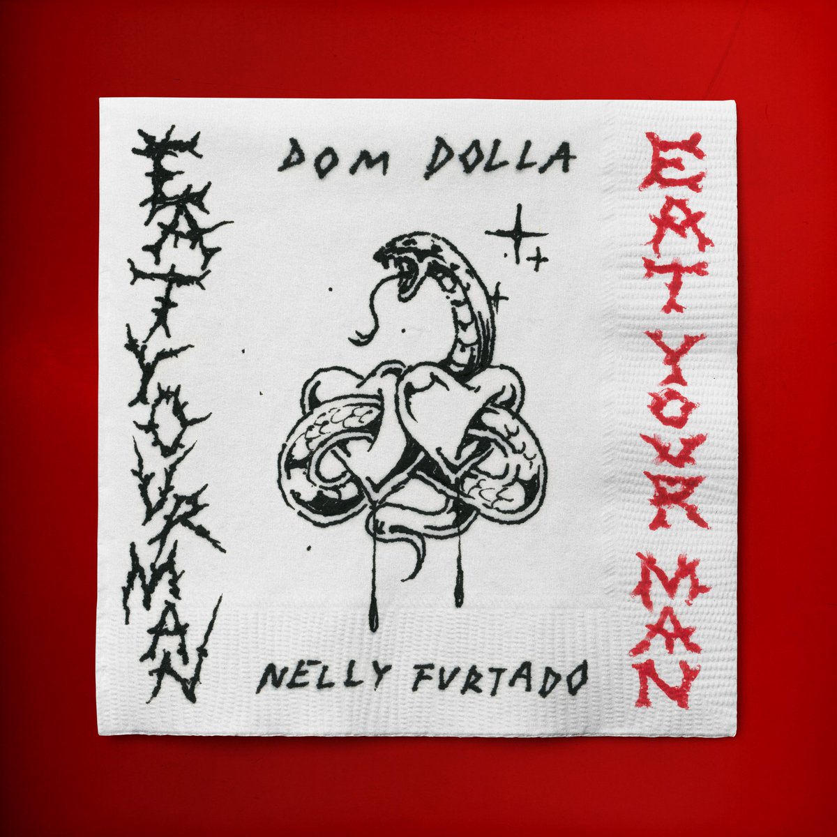 EAT YOUR MAN. June 2nd 🐍 @domdolla 

https://t.co/6JHqEhJyLB 