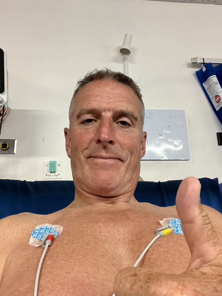 Unfortunately I can’t co-present @BBCSpringwatch this year. I had a stent inserted in April, which released a clot, that, this week, caused an embolysm! My demise has been greatly exaggerated; thanks to brilliant friends, wonderful family &amp; the excellent @NHS. Go Megan &amp; team SW! 