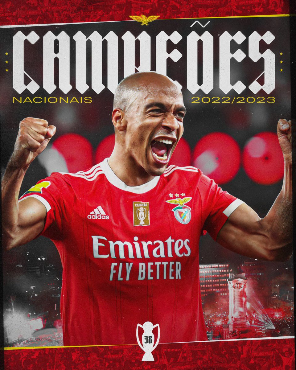 É nosso!!! Vamos para a festa campeões ❤️❤️❤️ 