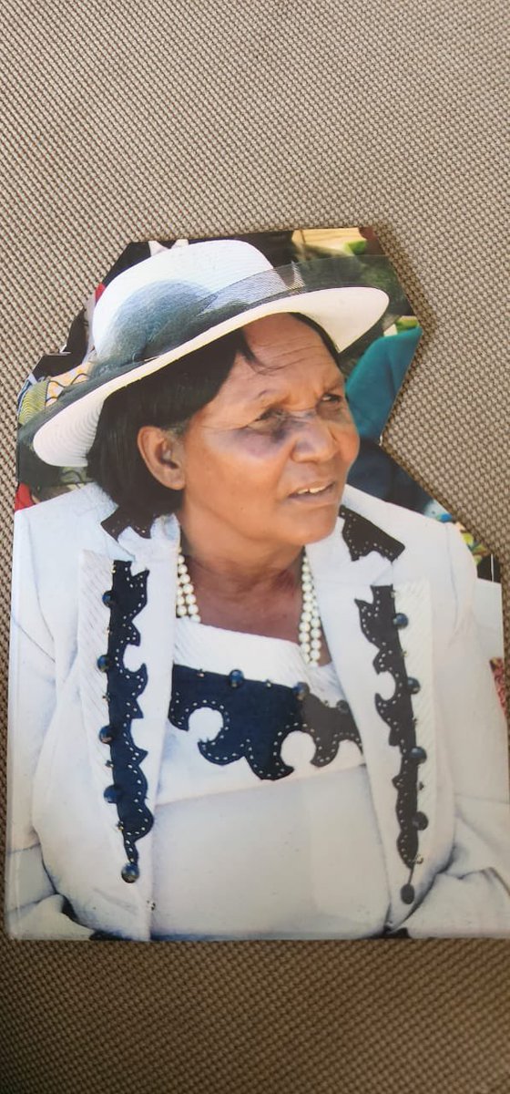 1. Yesterday, my Beloved Mama, Katarina rested &amp; is in the bosom of Abraham. My mum fought her aggressive cancer with Stoicism, Fidelity to God &amp; Courage. She never once cried in her searing pain. I thank God for giving her to me. In the heavens, she finds peace &amp; serenity. 
