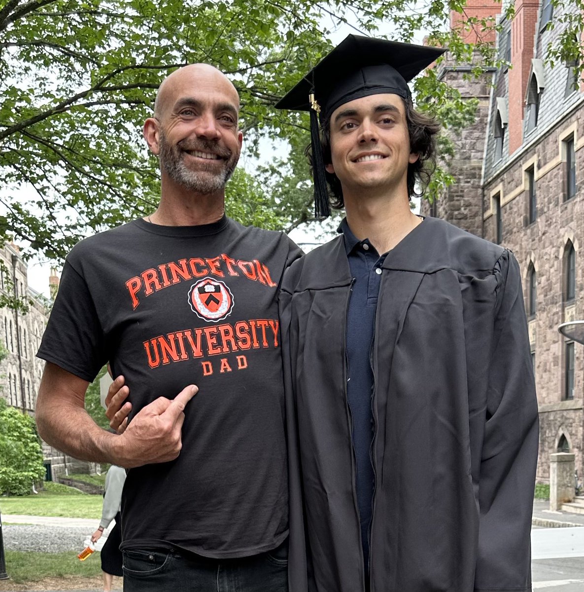 Bravo Greg! Merci @Princeton 