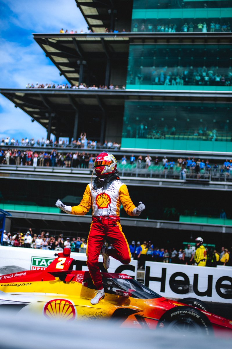 #INDY500 ✅ 