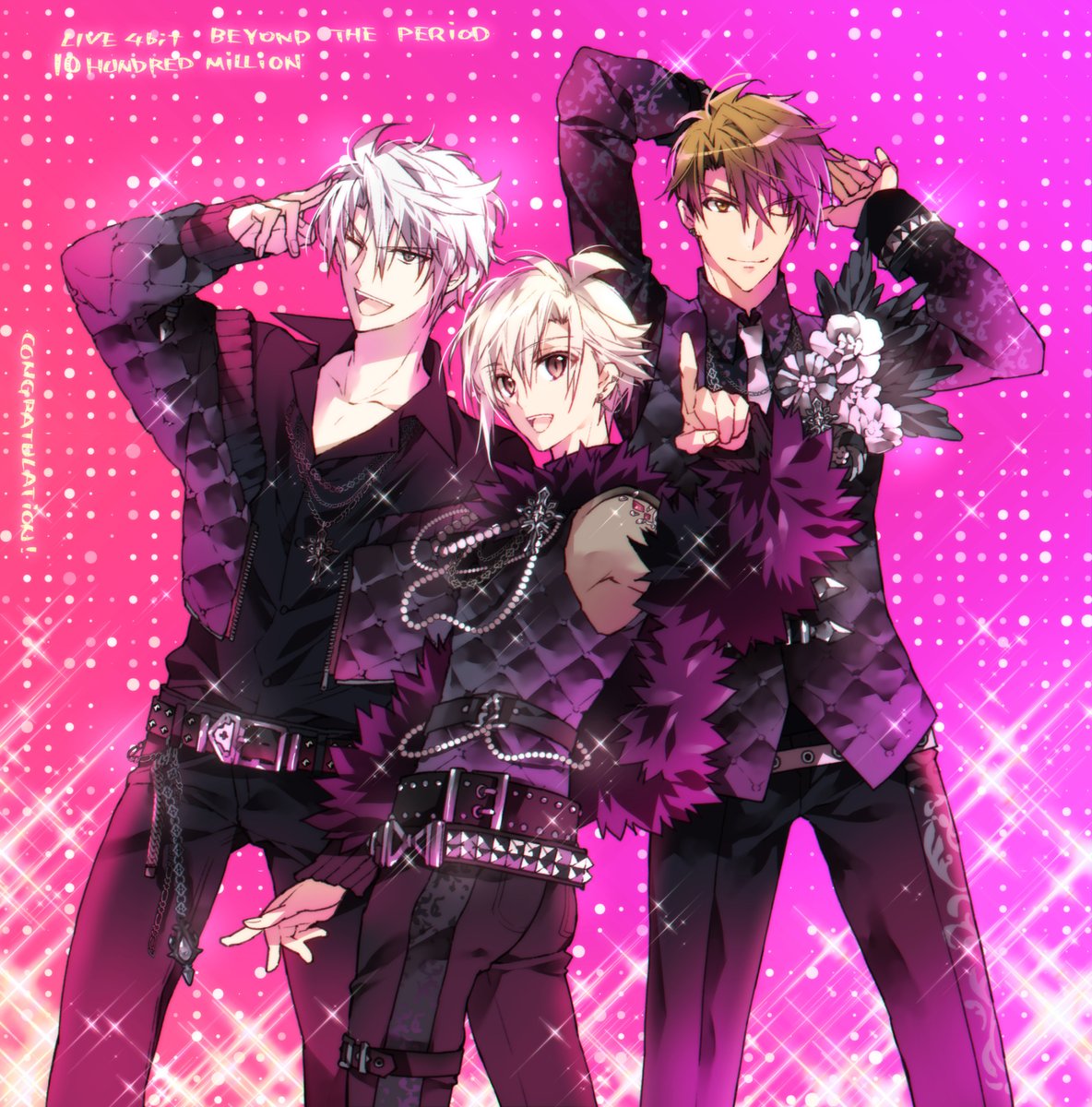 『劇場版アイドリッシュセブン LIVE 4bit BEYOND THE PERiOD』
興行収入10億突破おめでとうございます✨ 