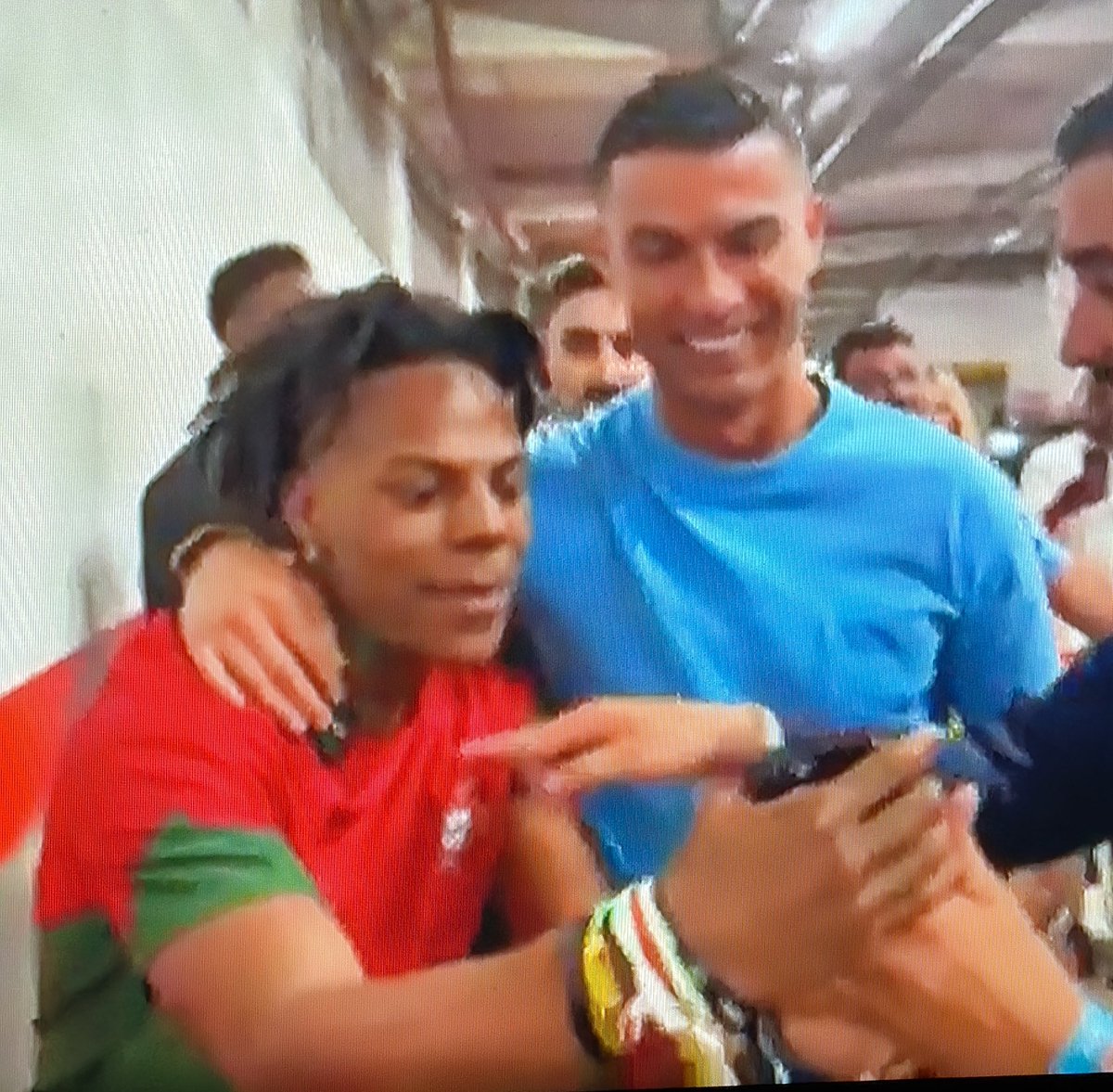 Siuuuuuuu @ishowspeedsui @Cristiano 