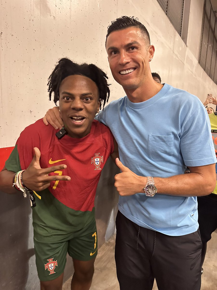 i met him ronaldo🇵🇹 