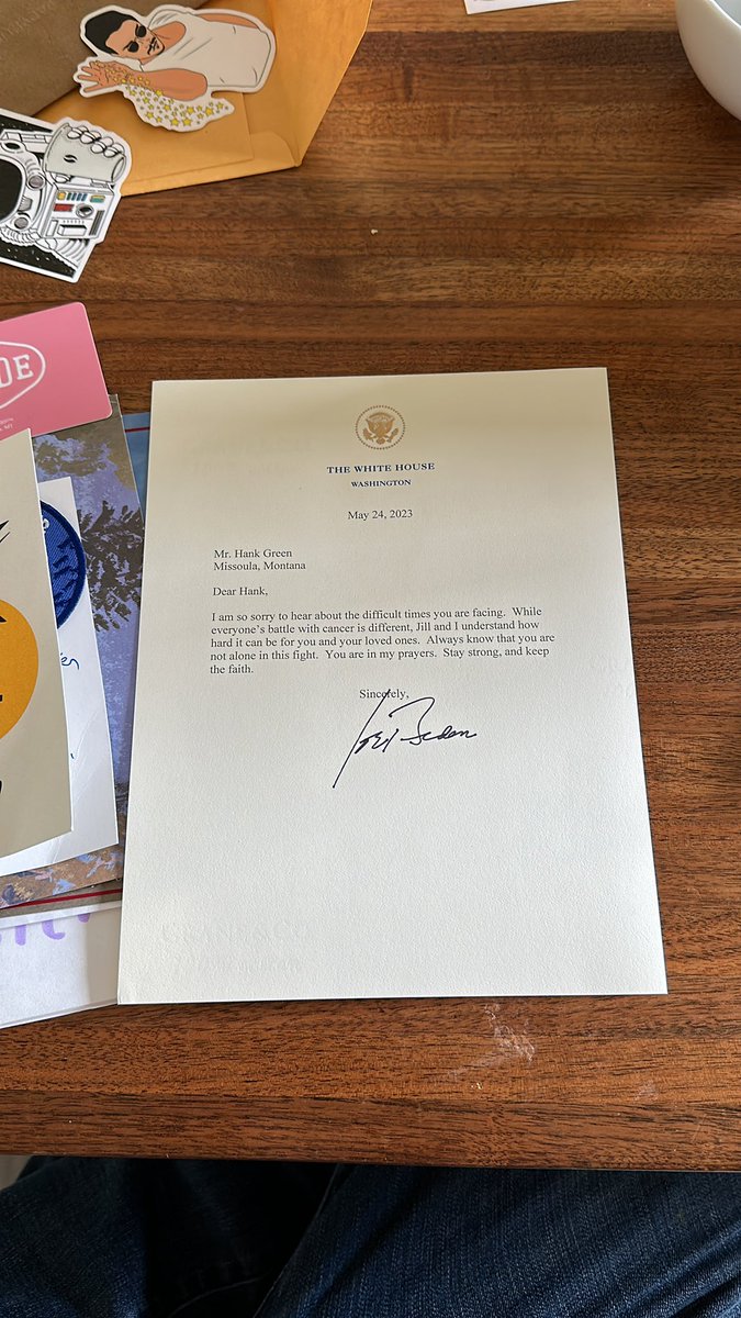 I get a lot of graduation announcements this time each year (which is a specific and important joy in my life) so I was initially quite confused when I opened up this one. 

Thanks, Joe. 