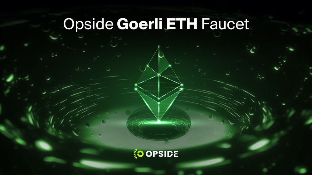 🏅Honoring @ethereum's contributions, @OpsideZK  introduces the Goerli Testnet #faucet! 
💦New Discord members can earn 0.5 Goerli ETH for free!!
📍Stay tuned for a potential Sepolia Testnet Faucet.
🪙Get Goerli ETH NOW: https://t.co/JkNGYlzqur 