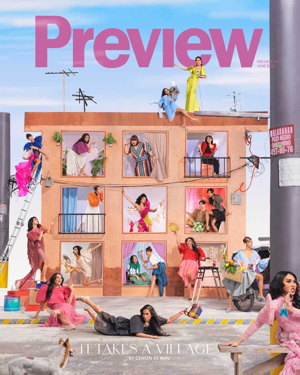The Filipino queer revolution has languished, but is louder and stronger than ever now. Meet our 19 fabulous Pride 2023 cover stars here: https://t.co/SAkL8dPMBS #PreviewPride2023 #PreviewLovesPride 