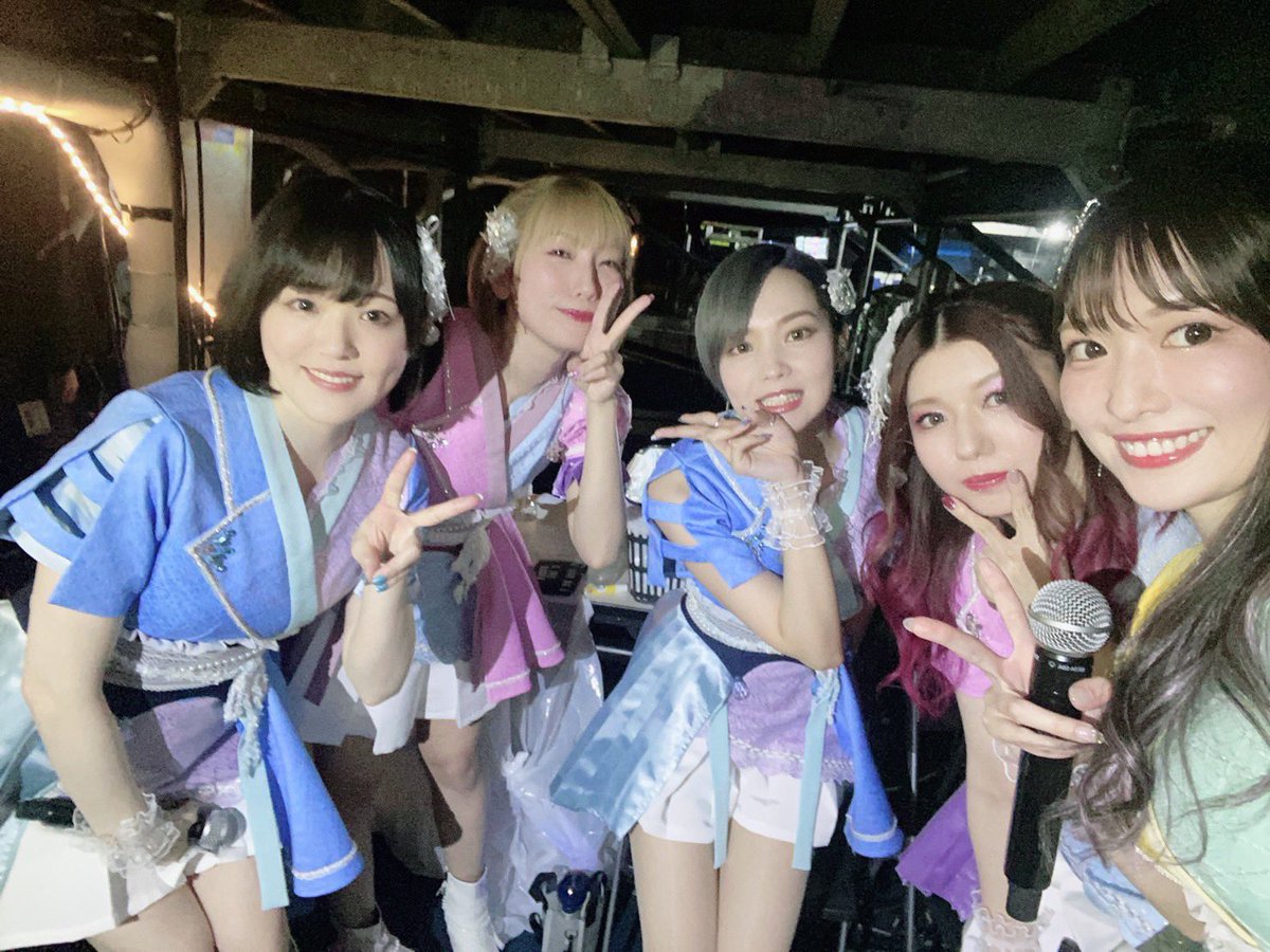 出番直前のLiPPS😘💄 