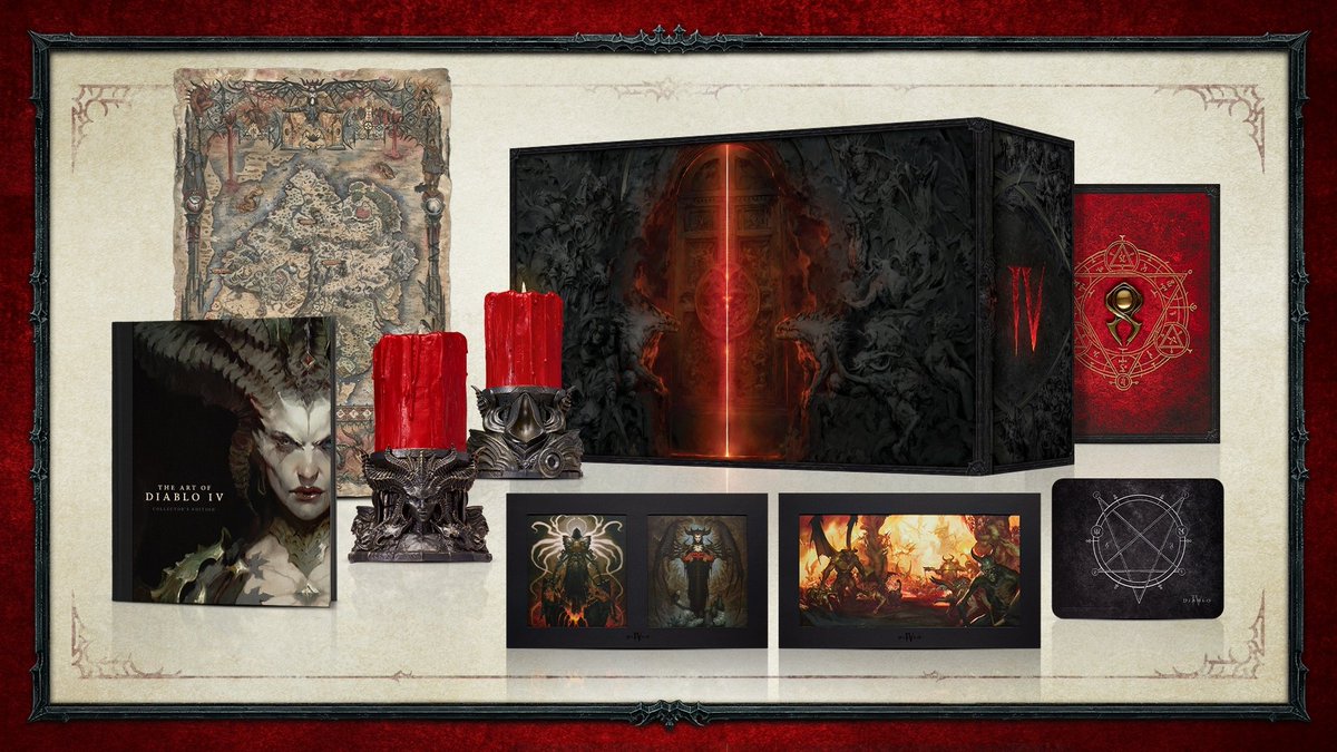 🔥 Diablo CE #Giveaway 🔥

I have been lucky enough to be given a Diablo IV Collector Edition to give away from the @Diablo team!

What do you need to do?
✅ Follow
❤️ Like
🔁 Retweet
❓Let me know your Diablo class

 🌎 WORLDWIDE
⏰ Winner will be announced 19/06/23
#ad 