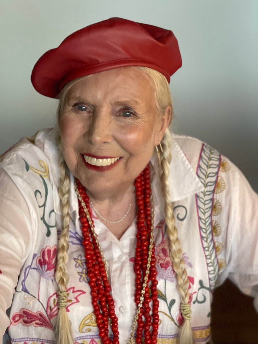 “Old age is great!!!” - Joni 