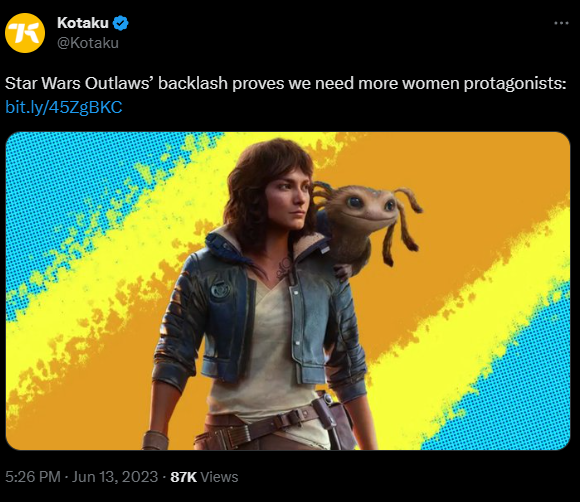 Samus Aran, Lara Croft, Claire Redfield, Jill Valentine, Faith Connors, Heather Mason, Kassandra, Bayonetta, Senua, Rayne, 2B, Clementine, FemShep, Ellie, Aloy, Alyx Vance, Chell, Aveline, Aya Brea, Mission Vao, Bastila Shan, Satele Shan, Juhani, Kreia, Visas Marr, Mira, Cere, 