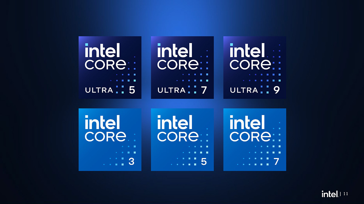 Intel、新ブランド「Core Ultra」発表。“i”表記は廃止 https://t.co/bxPNCG86HF 