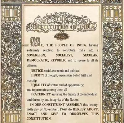 Karnataka govt makes reading of Constitution's preamble mandatory in schools and Colleges 