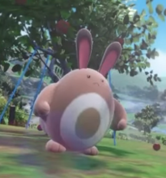 Someone in my comments asked if this was Paldean Azumarill 🤣 