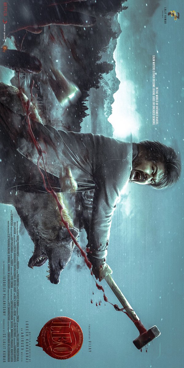 Happppppyyyyyy bday Vijay sir 
May God bless you with happiness peace love and great health sir. 
Our love for you keeps growing everyday day and all I wish is for you is, for ur  heart to be happy @actorvijay 
#HBDThalapathy #LeoFirstLook 🔥🔥 