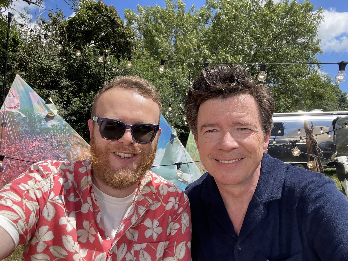Rick Astley, Rock God x 