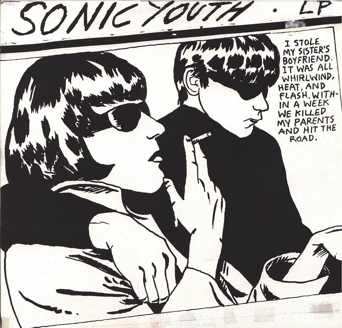 'Goo' was released 33 years ago today. 

https://t.co/x7JcO4XXkd 