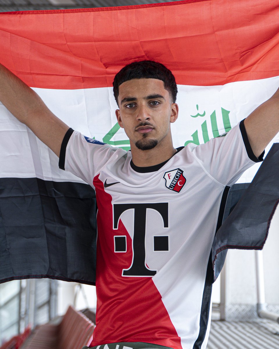 ❤️🤍 Goedemorgen! 😀

A special welcome to all our new followers from Iraq! 🇮🇶 🤝

#fcutrecht #vanuithethart 