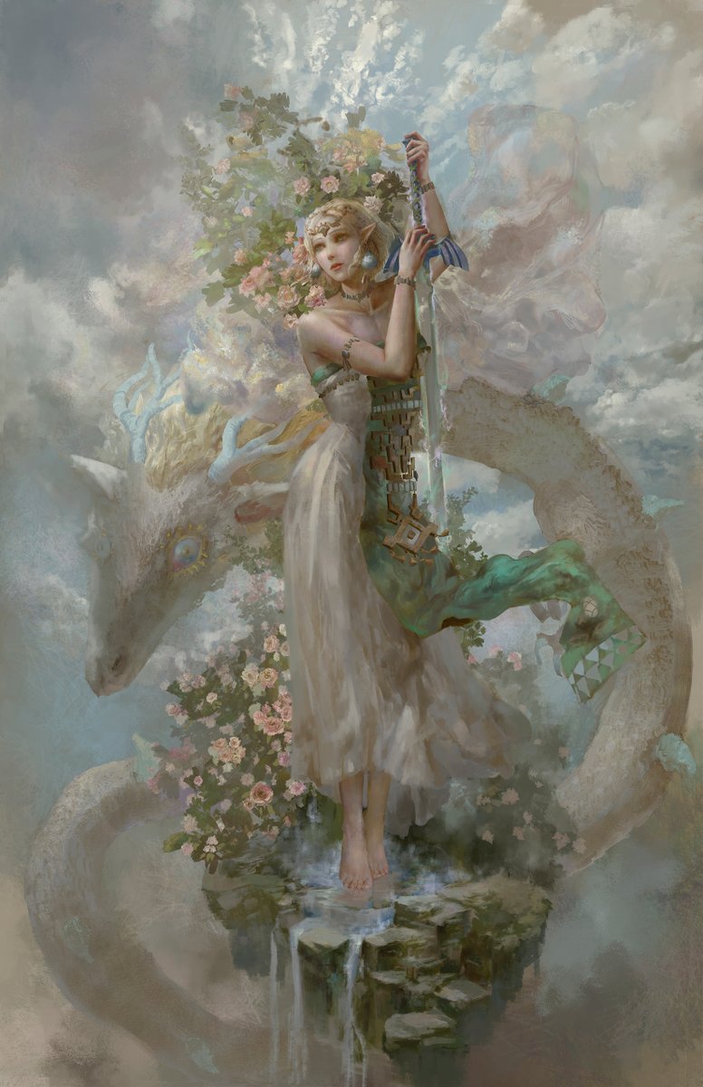 Zelda and the Light Dragon 