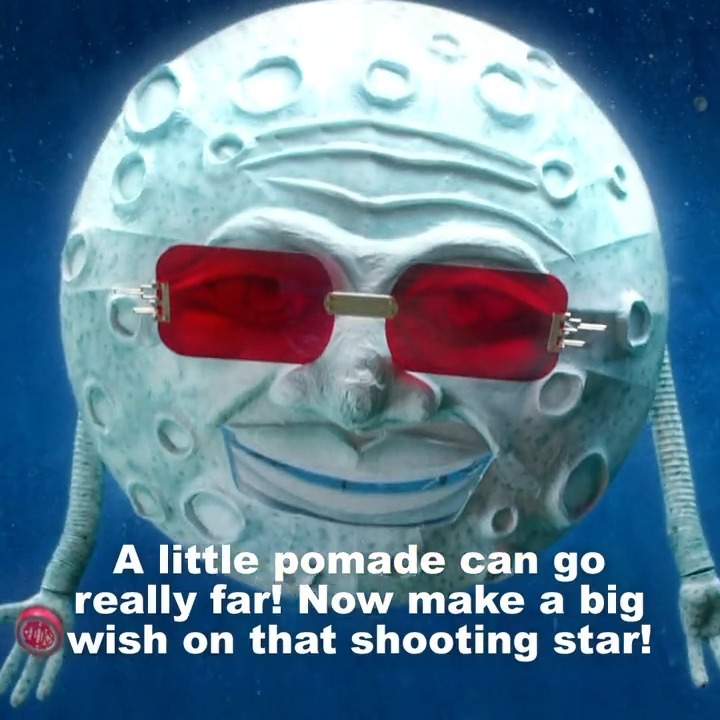 We also wished on the shooting star…for long lasting Old Spice. #LoveNoseNoBounds 