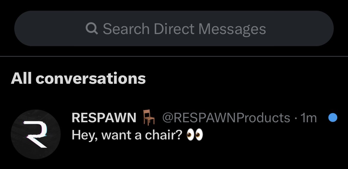 Who wants to see this DM? 🥵 