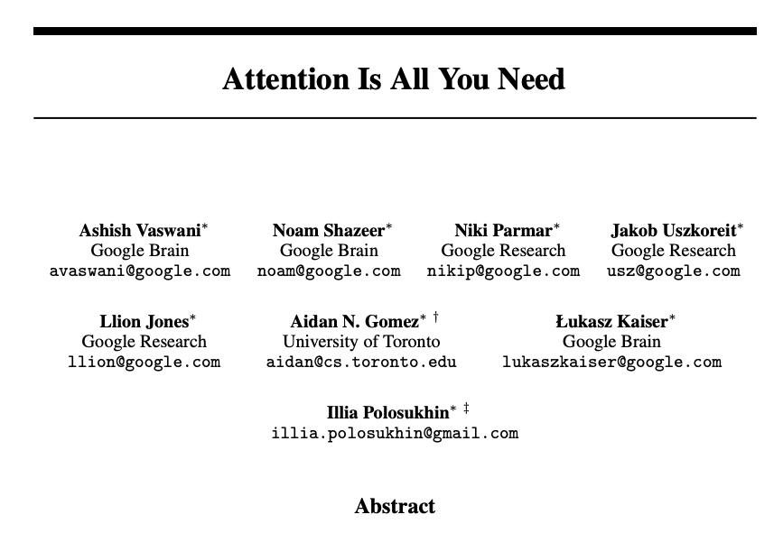 Just read this new research paper from Google AI called "Attention is All You Need" and I think my brain is actually broken 🤯

All our best AI models are stuck processing language one word at a time, in order. It's this huge sequential bottleneck. These researchers just... threw 