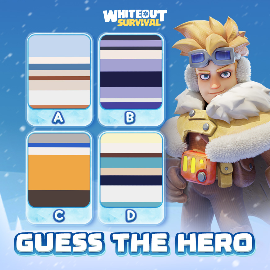 The heroes have been turned into colorful blocks. Can you recognize who they are? 🤔

=============================
👉Join us on Discord: https://t.co/wmiEuAUvrW
💎Official Store:  https://t.co/NvVNhYpmuV
#whiteoutsurvival 
