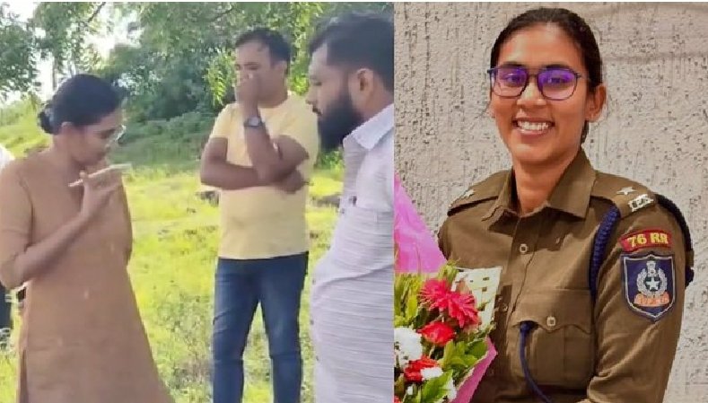 I stand in solidarity with our young lady IPS officer #AnjanaKrishna! 