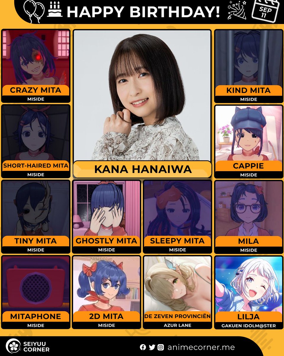 Happy birthday Kana Hanaiwa!

Let's wish her all the best @kana_hanaiwa 

#KanaHanaiwa #花岩香奈 #花岩香奈誕生祭2025 