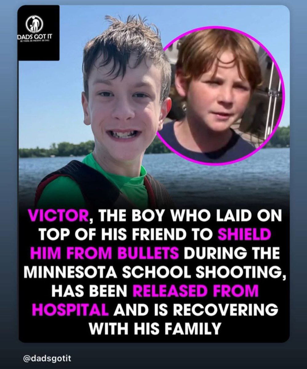 Victor deserves the medal of freedom. 