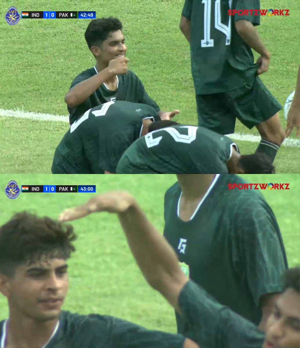 DISGRACEFUL CELEBRATIONS ARE ONLY REPLIED WITH BEFITTING WINS! 🇮🇳💪🔥 