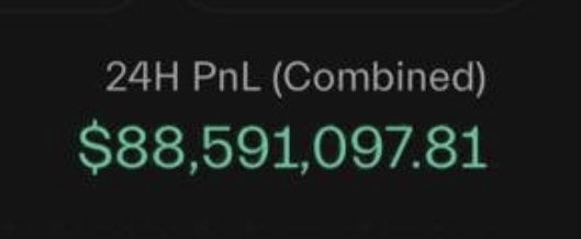 Someone opens a new account today. 
They make only one trade. 
A bitcoin short.
30 mins before trump’s accouncement. 
They close with an $88m profit.

SEC, wagwan? 