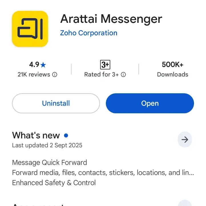 Every time a new Indian app launches, the pitch is usually “this is our WhatsApp alternative” or “our Google alternative.

But honestly, I feel that approach limits how far the product can actually go. The moment you position it as an “alternative,” the comparison game starts. 