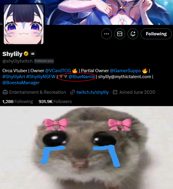 😭💙 